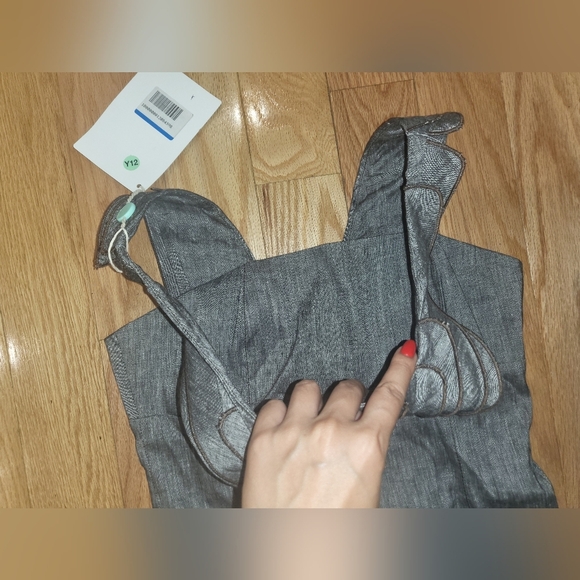 3. NWT MAURO GASPERI DRESS SIZE IT 44 - Picture 2 of 5